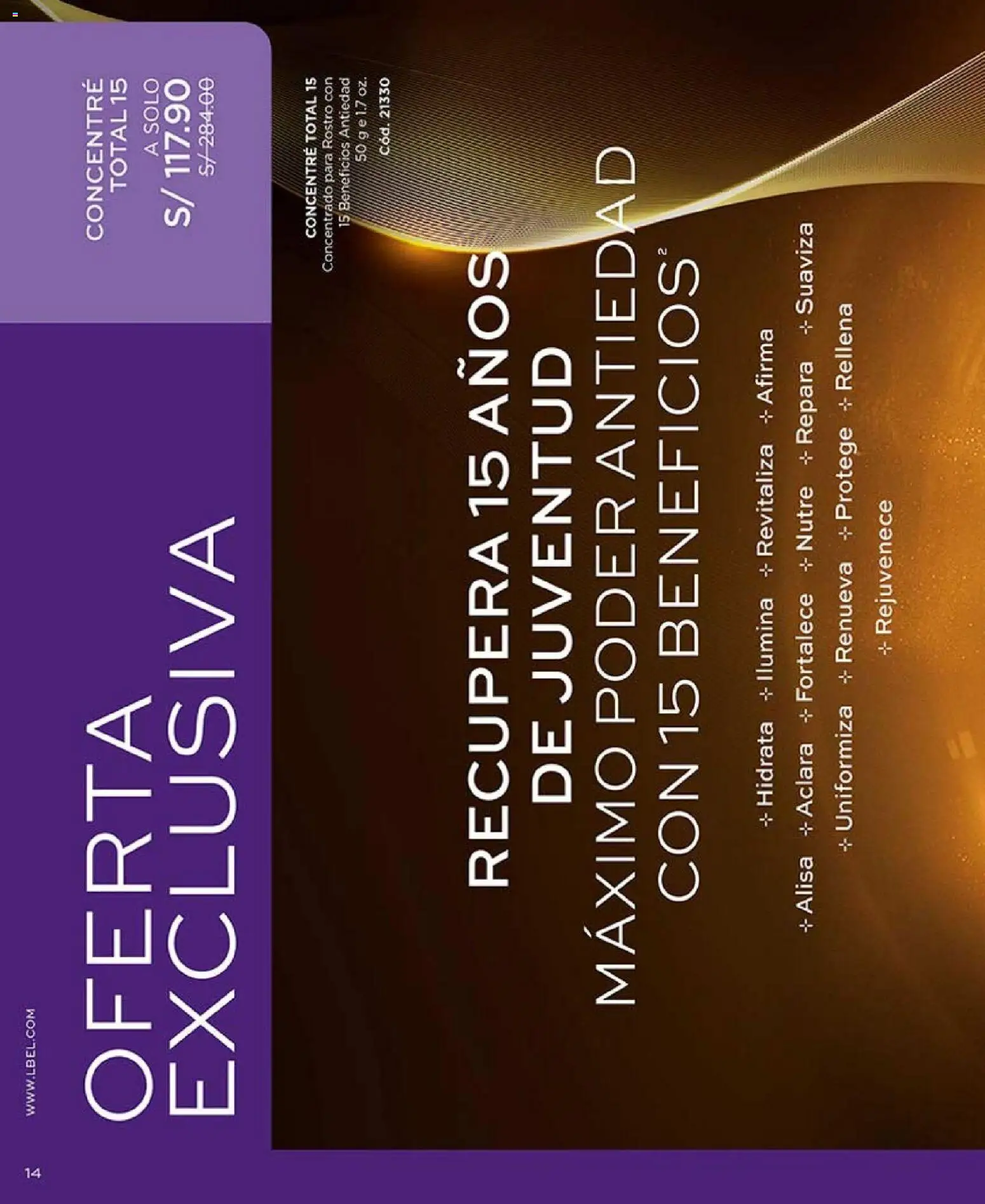 Catálogo L'Bel válido desde 31.01.2026 | Página: 18