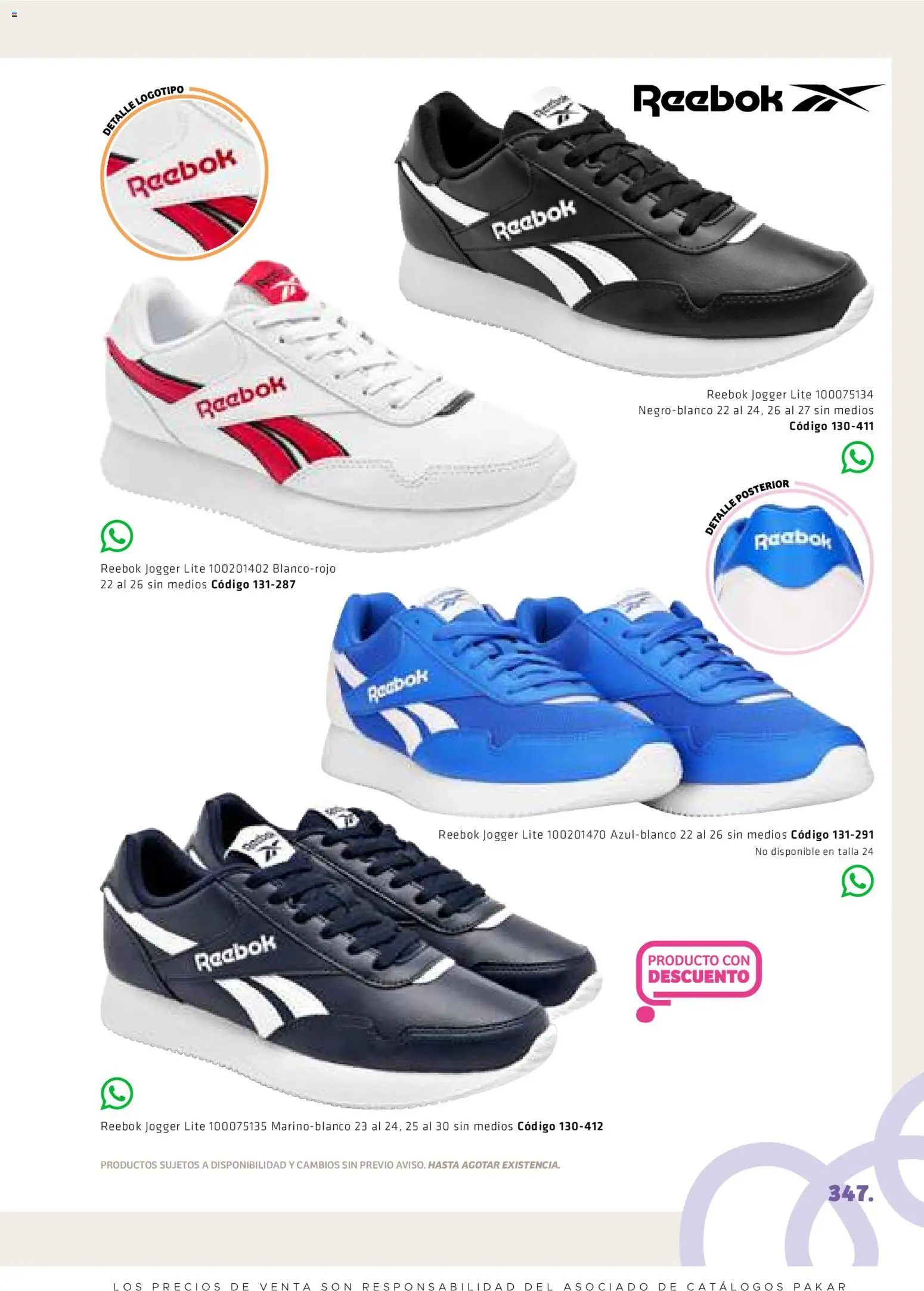 Nuevas ofertas de SC Pakar válidas en toda la República Mexicana desde el 27.02.2026. ¡Encuentra las mejores ofertas en SC Pakar catálogo Premium Women! | Página: 347