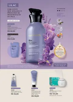 O Boticário - Ciclo 15/2025 - Pré-Visualização do folheto da loja O Boticário, válido de 13.10.2025 | Página: 25 | Produtos: Colágeno, Quinoa, Óleo, Creme