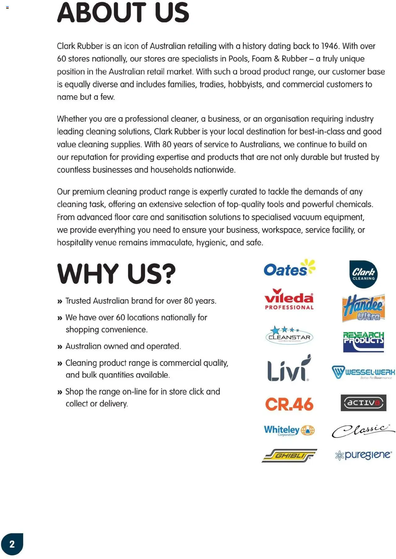 Clark Rubber catalogue - valid from 05.05.2025 | Page: 2 | Products: Tools