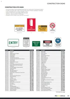 Preview of Black Woods Prosafe  - valid from 06.10.2023 | Page: 129 | Products: Plant, Landscape, Nail tools, Mobile
