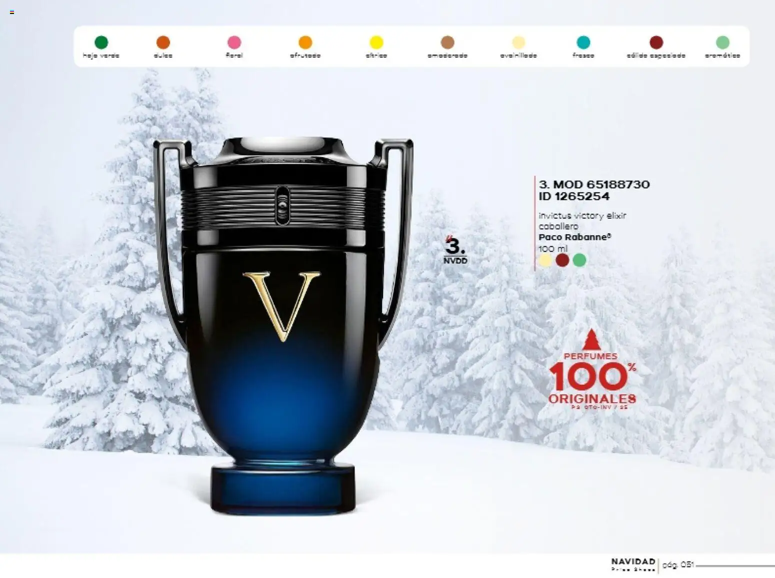 Nuevas ofertas de Price Shoes válidas en toda la República Mexicana desde el 11.11.2025. ¡Encuentra las mejores ofertas en Price Shoes catálogo Navidad otoño/invierno! | Página: 51