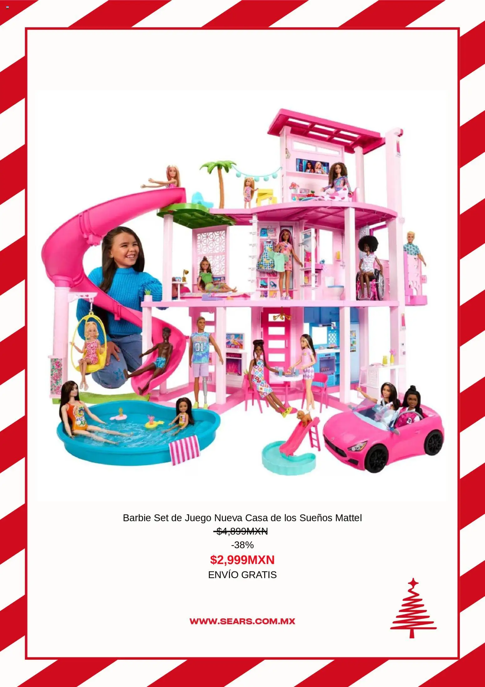 Nuevas ofertas de Sears válidas en toda la República Mexicana desde el 10.12.2025. ¡Encuentra las mejores ofertas en Sears catálogo! | Página: 3 | Productos: Juego