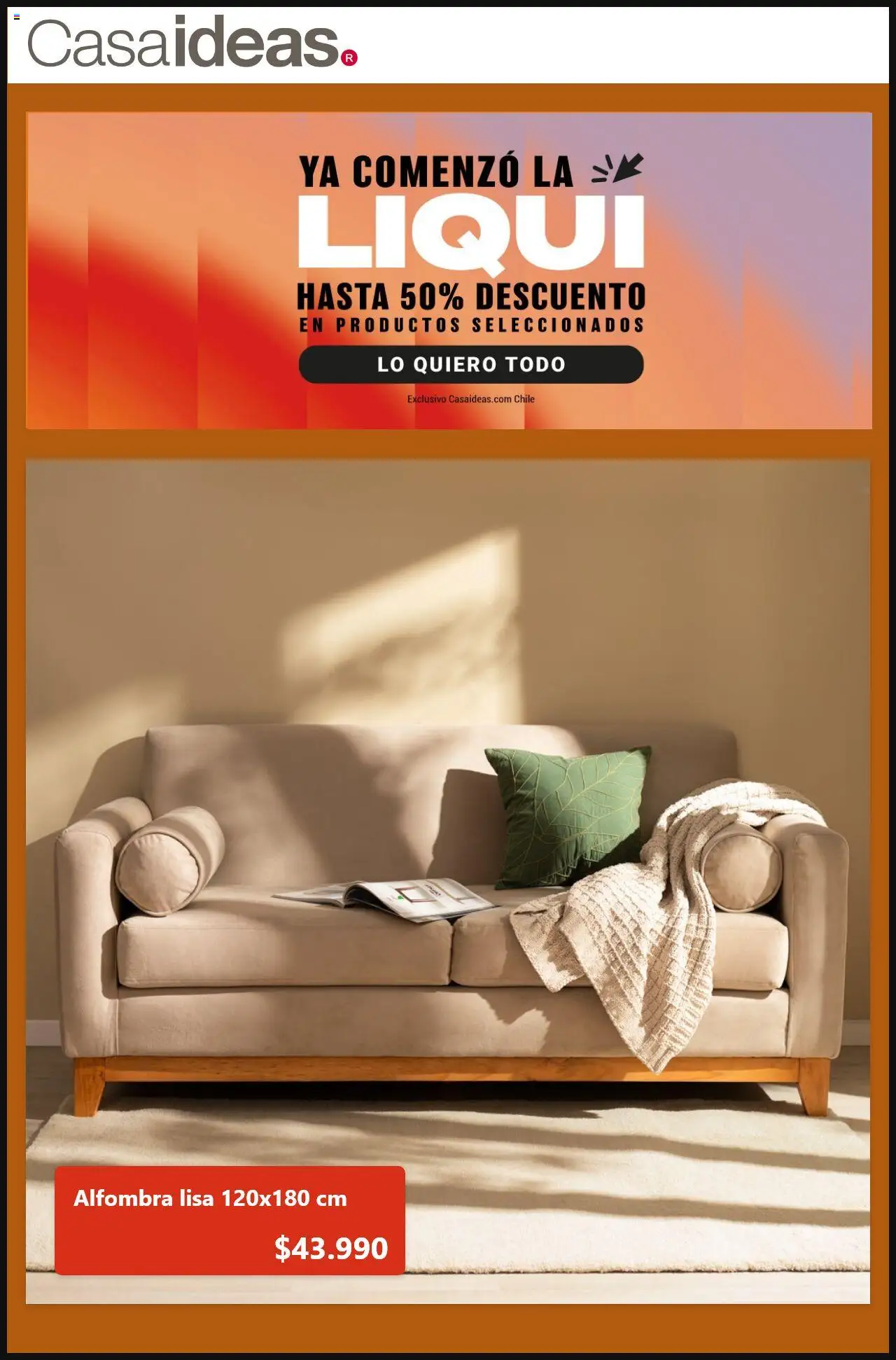 Casaideas ofertas  │ válido desde el 08.08.2025 | Página: 4 | Productos: Alfombra