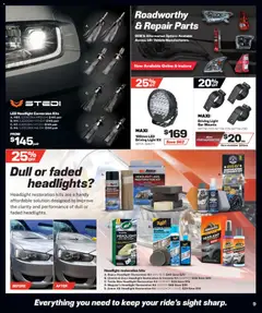 Preview of Repco Catalogue - valid from 28.01.2026 | Page: 9 | Products: Light, Kits