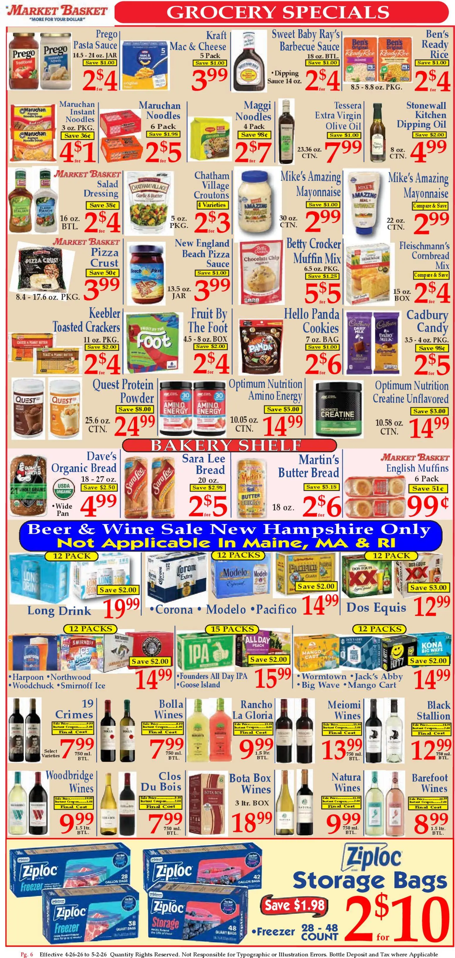 Market Basket Ad - valid from 26.04.2026 | Page: 6