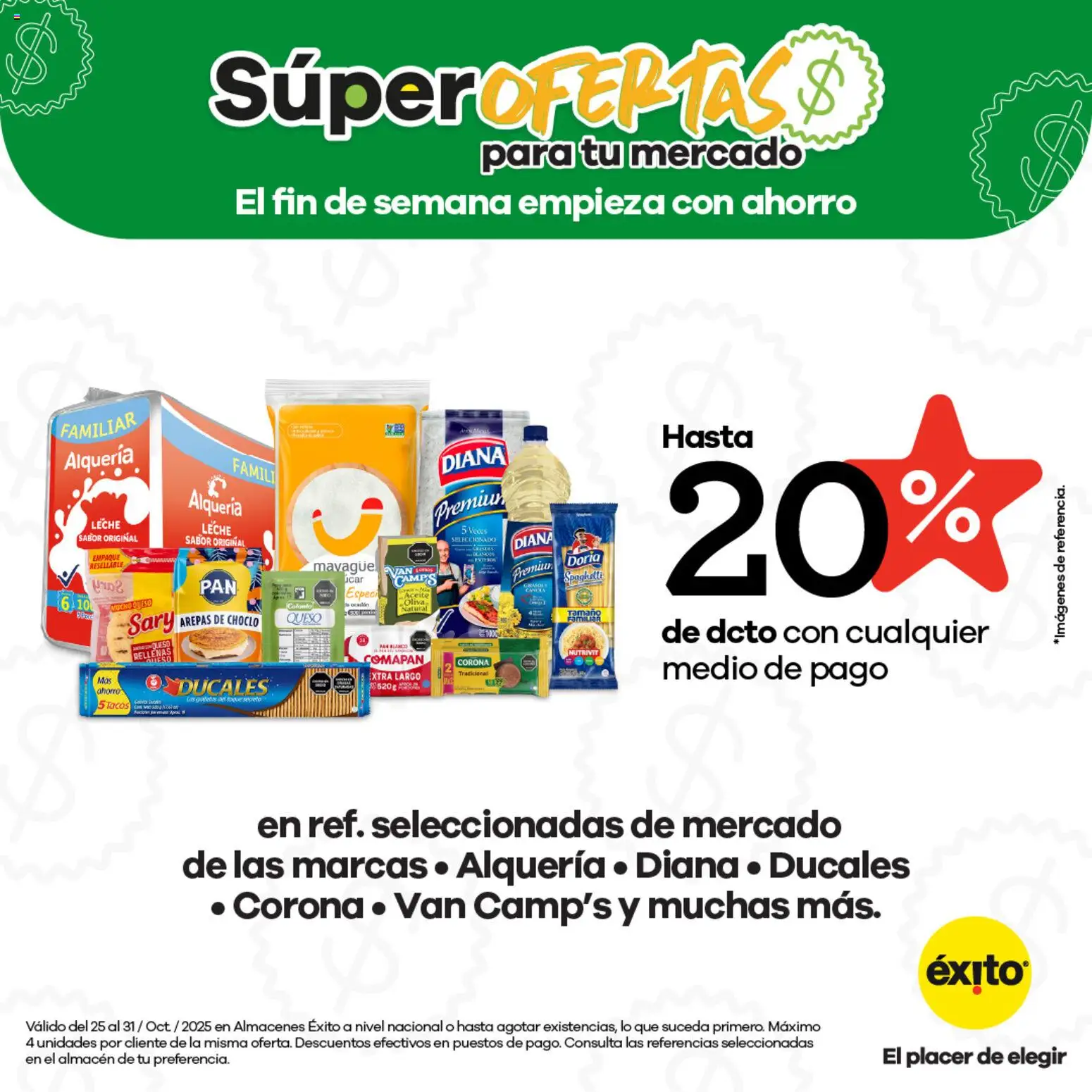 Éxito revista - valida desde el 25.10.2025 | Página: 2 | Productos: Oliva, Leche, Queso, Aceite