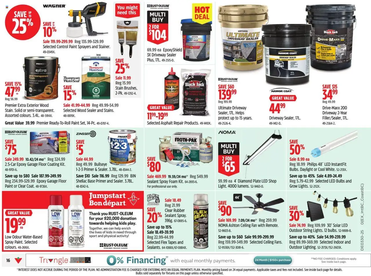 Canadian Tire flyer valid from 18.07.2025 | Page: 25 | Products: Fan