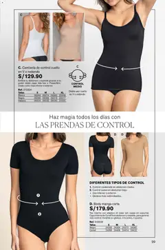 Vista previa de folleto Leonisa - Campaña 18 de la Leonisa válido desde 05.12.2025 | Página: 99