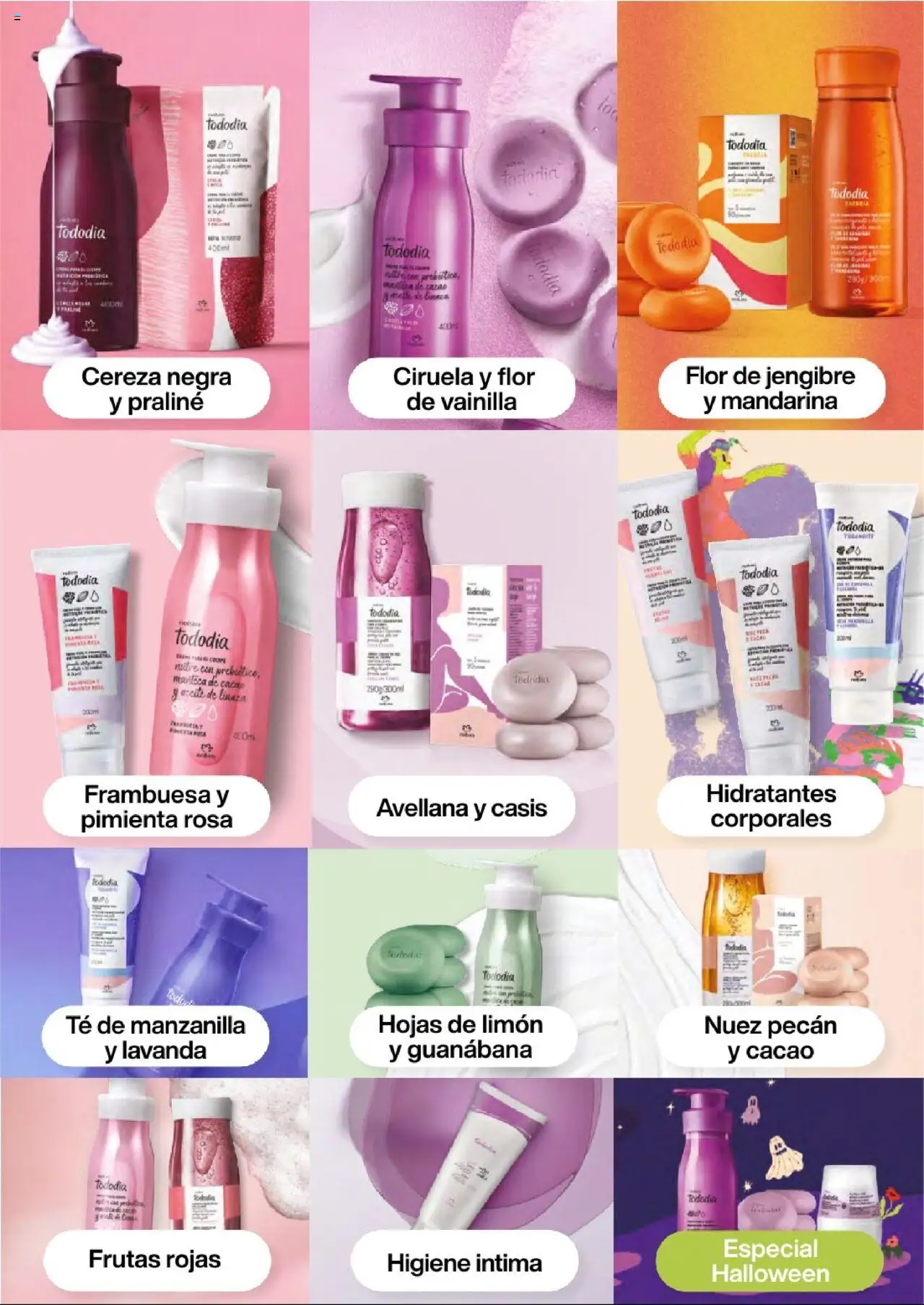 Natura revista - valida desde el 03.09.2025 | Página: 91 | Productos: Pimienta, Té, Limón, Nuez