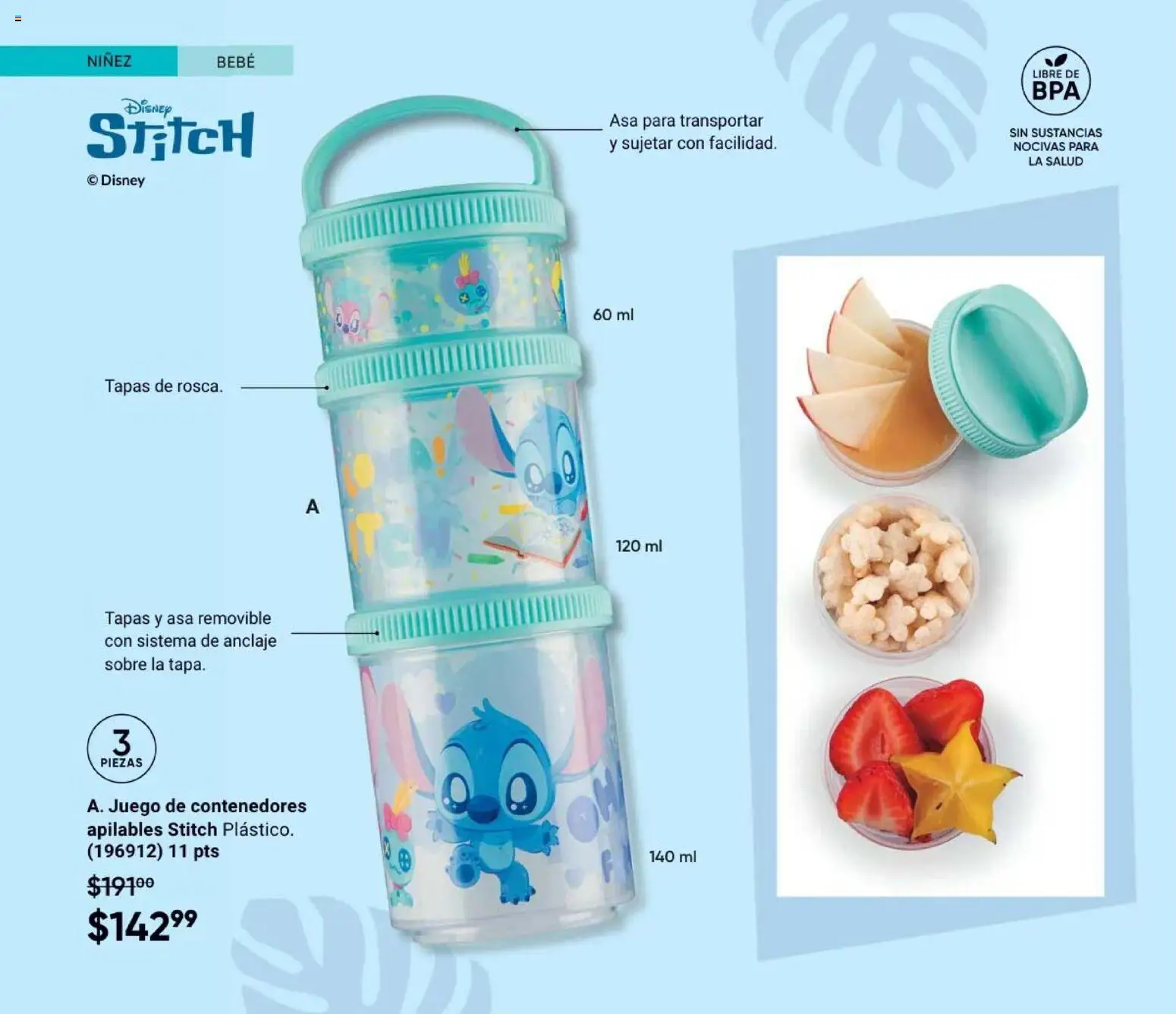 Nuevas ofertas de AVON válidas en toda la República Mexicana desde el 20.02.2026. ¡Encuentra las mejores ofertas en AVON Casa & Estilo 4 2026! | Página: 144