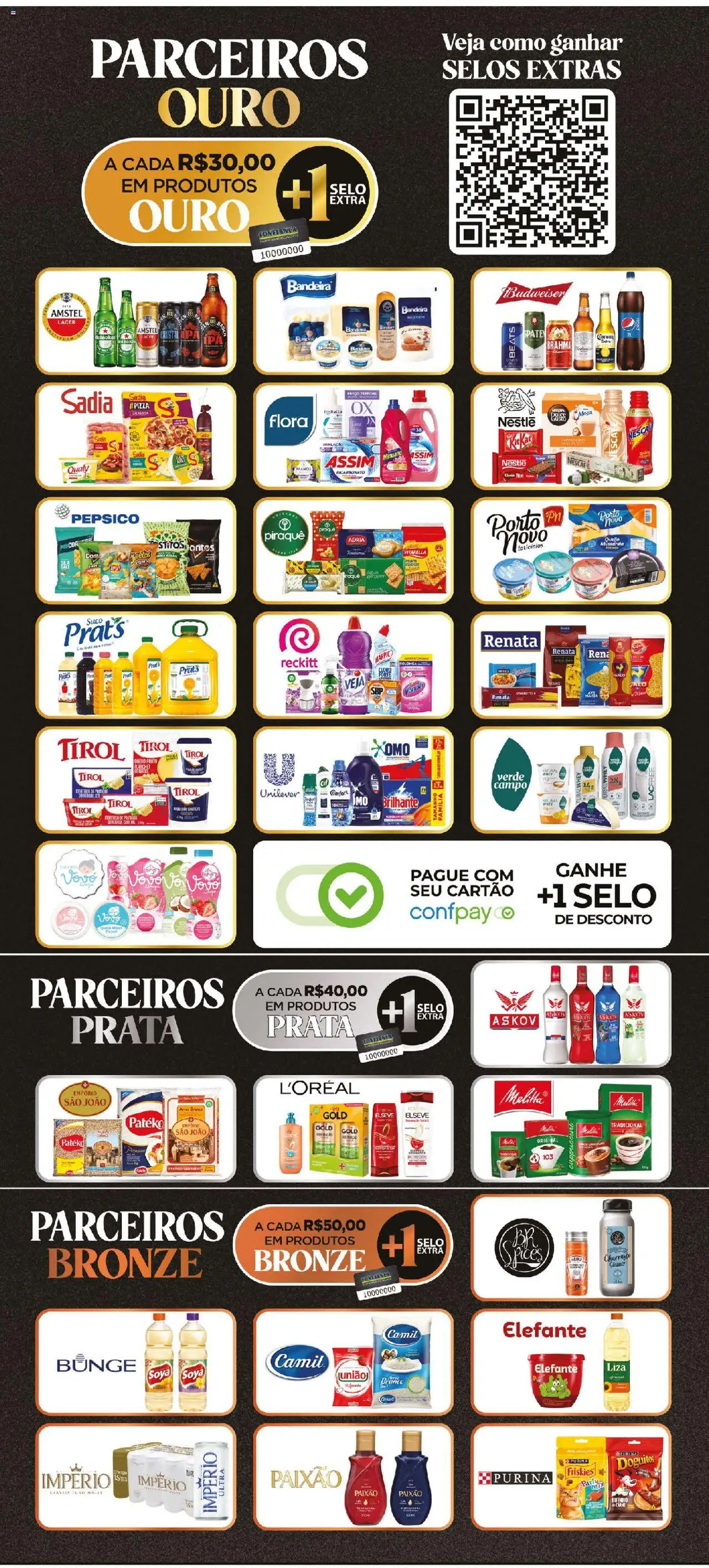 Confiança Folheto - válido de 04.07.2025 | Página: 5 | Produtos: Nescau, Chocolate, Cerveja, Vanish