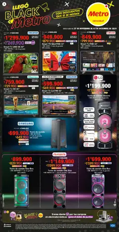 Metro - Black Friday -  Vista previa de la revista de la tienda Metro valido desde el 27.11.2025 | Página: 2