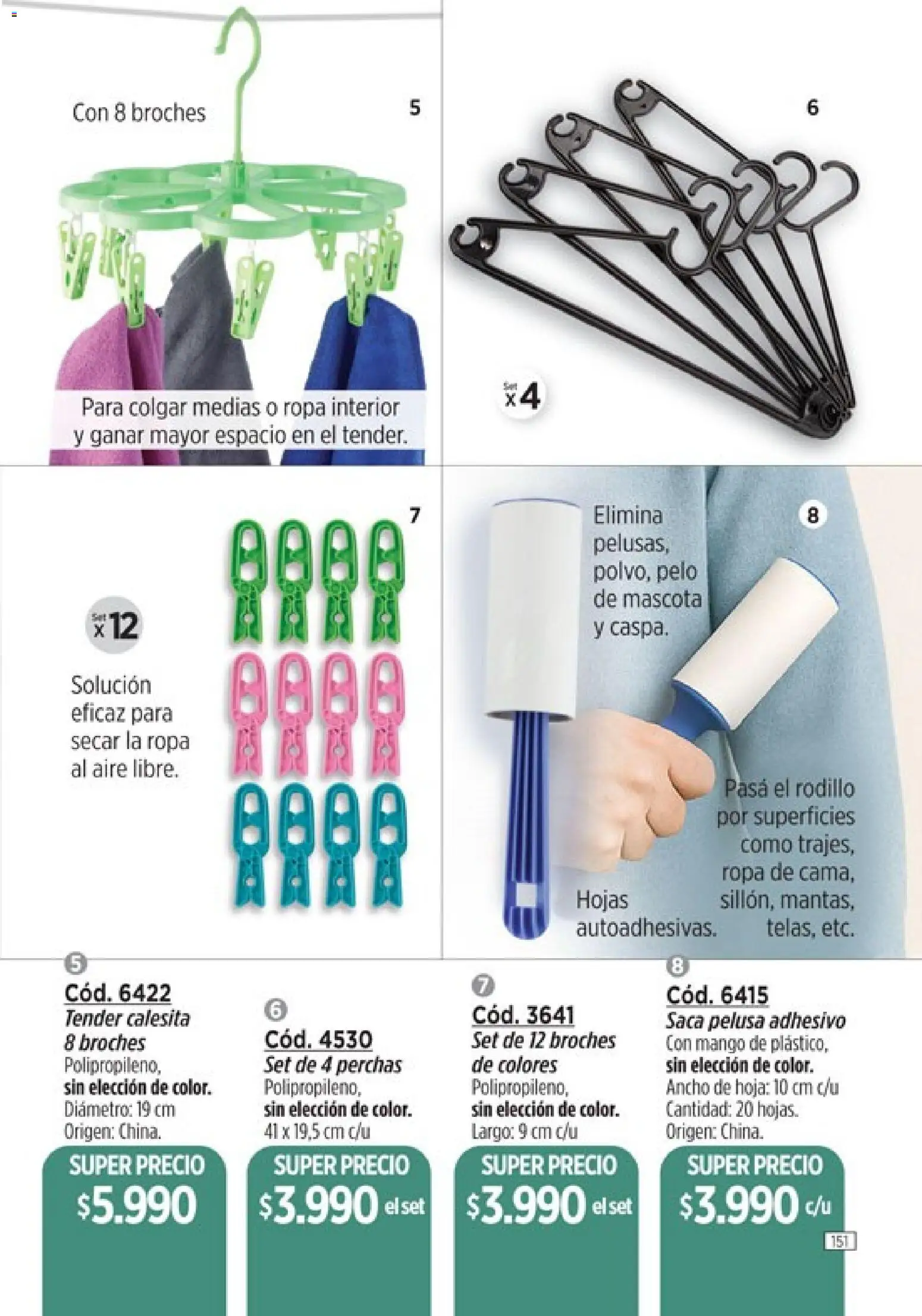 Catálogo Amodil Campaña 1/2026 │ válido desde el 01.01.2026 | Página: 151 | Productos: Rodillo, Ropa, Ropa interior, Medias