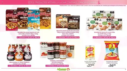 Vista previa de La Comer - Folleto, nuevo folleto de la tienda, válido en México a partir del 15.10.2025 | Página: 5 | Productos: Maíz, Cacahuate, Leche, Galletas