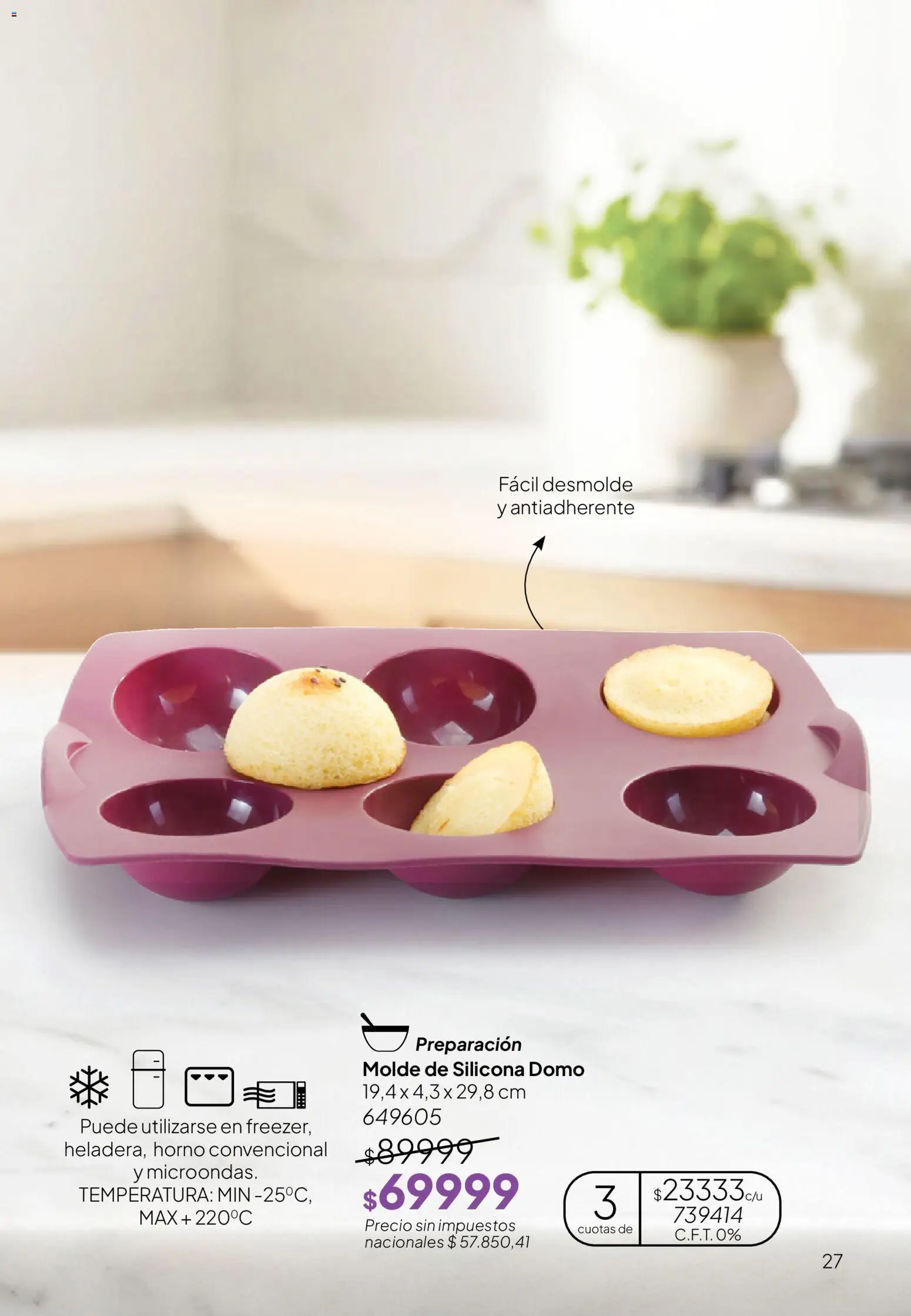 Tupperware Folleto │ válido desde el 28.04.2026 | Página: 28 | Productos: Horno, Molde