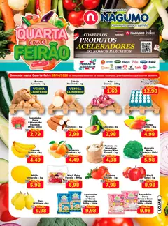 Nagumo ofertas Quarta do Feirão - Pré-Visualização do folheto da loja Nagumo, válido de 08.04.2026