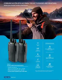 Vista previa de Steren catálogo, nuevo folleto de la tienda, válido en México a partir del 01.01.2025 | Página: 276 | Productos: Linterna, Audio, Radio, Cable