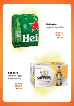 Preview of BWS  Catalogue  - valid from 15.10.2025 | Page: 5 | Products: Beer, Case