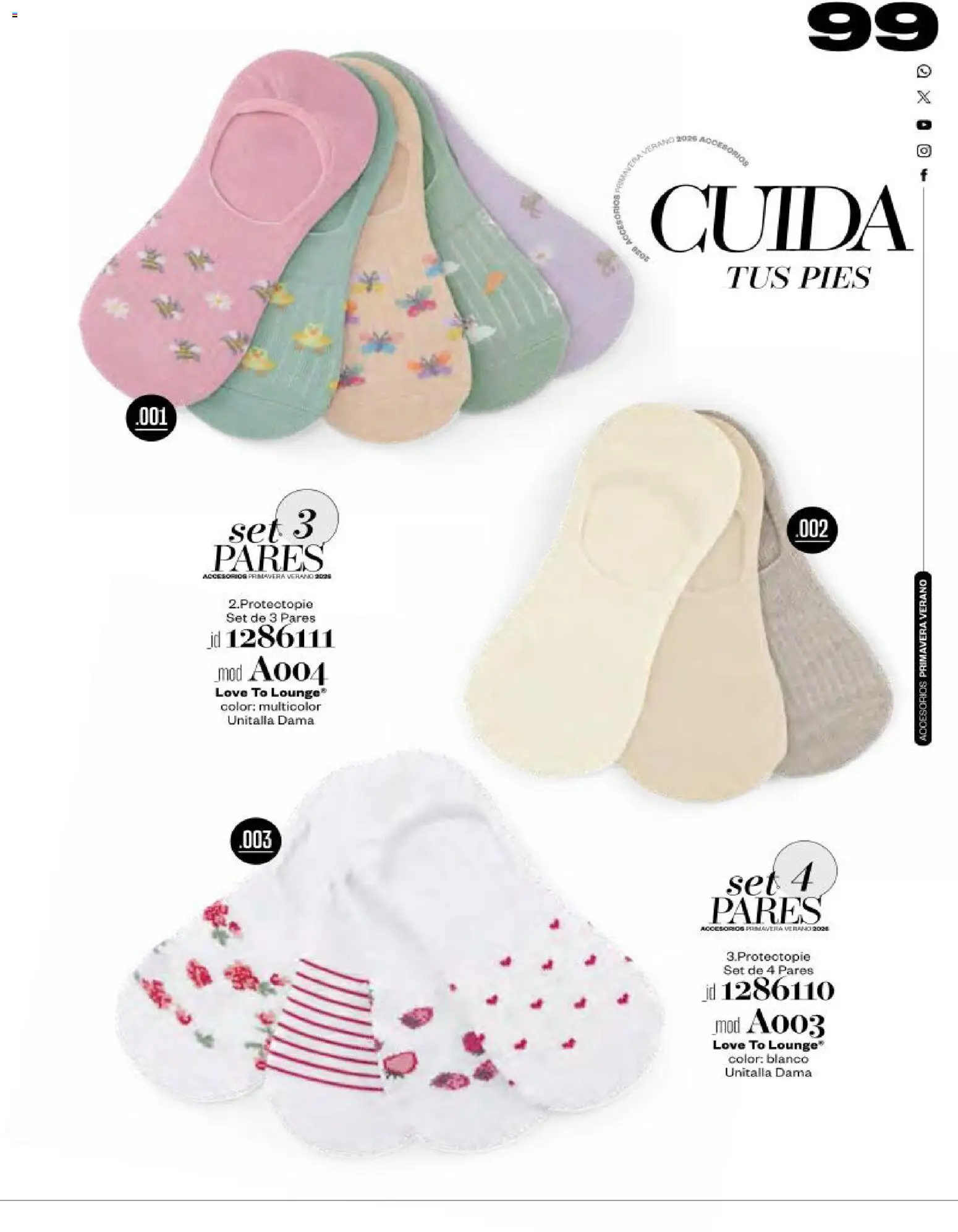 Nuevas ofertas de Price Shoes válidas en toda la República Mexicana desde el 18.04.2026. ¡Encuentra las mejores ofertas en Price Shoes catálogo Accesorios! | Página: 99