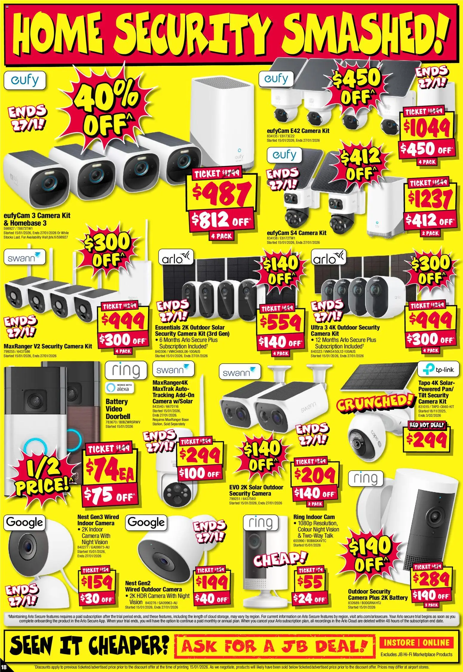 JB Hi-Fi catalogue - valid from 22.01.2026 | Page: 18