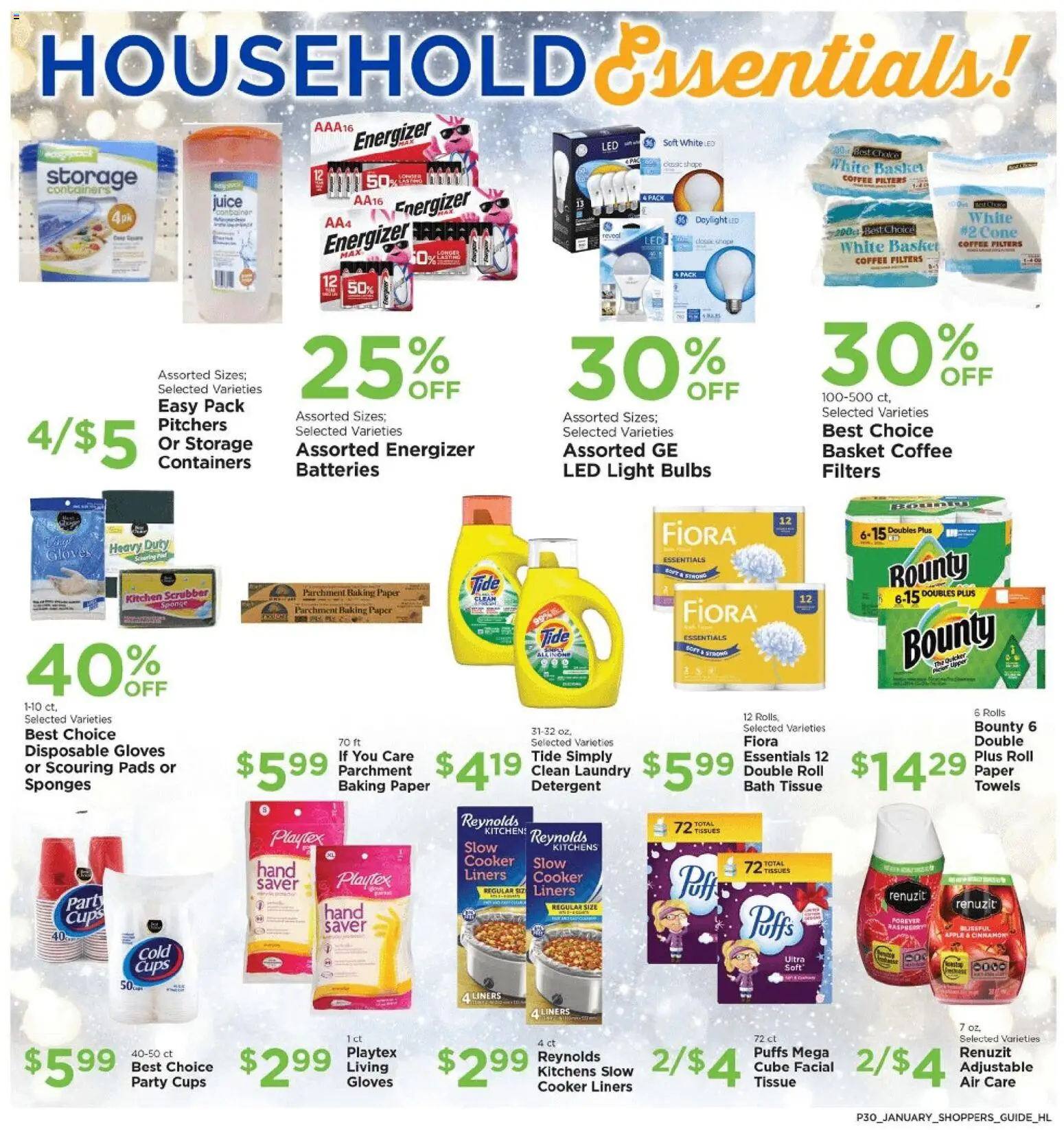 Homeland Bring Savings Home Shopper's Guide - valid from 01.01.2026 | Page: 30 | Products: Cooker, Bath, Basket, Juice