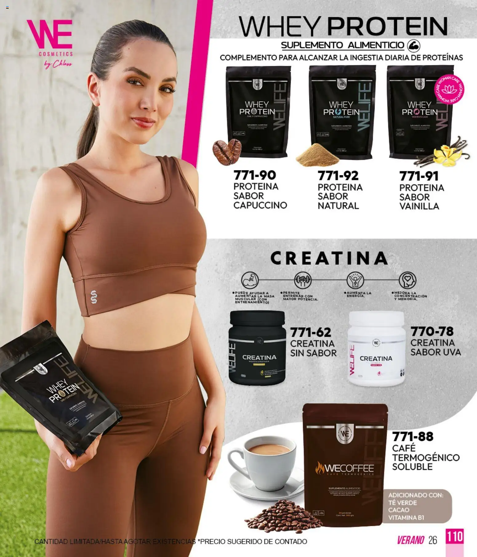 Nuevas ofertas de Cklass válidas en toda la República Mexicana desde el 05.03.2026. ¡Encuentra las mejores ofertas en Cklass catálogo Sportbrands Verano Caballero! | Página: 254 | Productos: Café, Uva, Cacao, Té