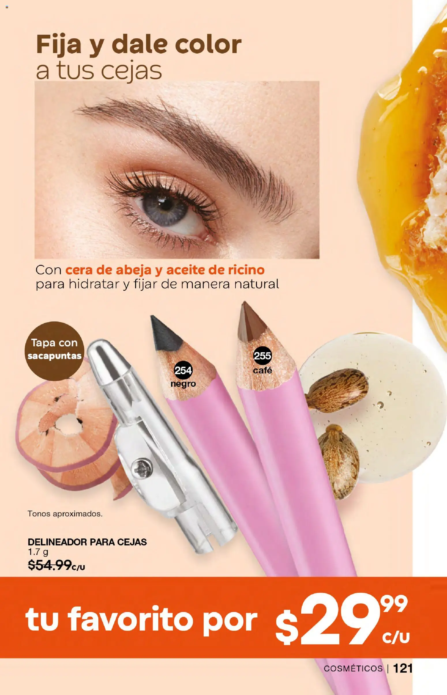 Nuevas ofertas de Fuller válidas en toda la República Mexicana desde el 10.12.2025. ¡Encuentra las mejores ofertas en Fuller campaña 18 2025! | Página: 122 | Productos: Sacapuntas, Café, Cera, Delineador