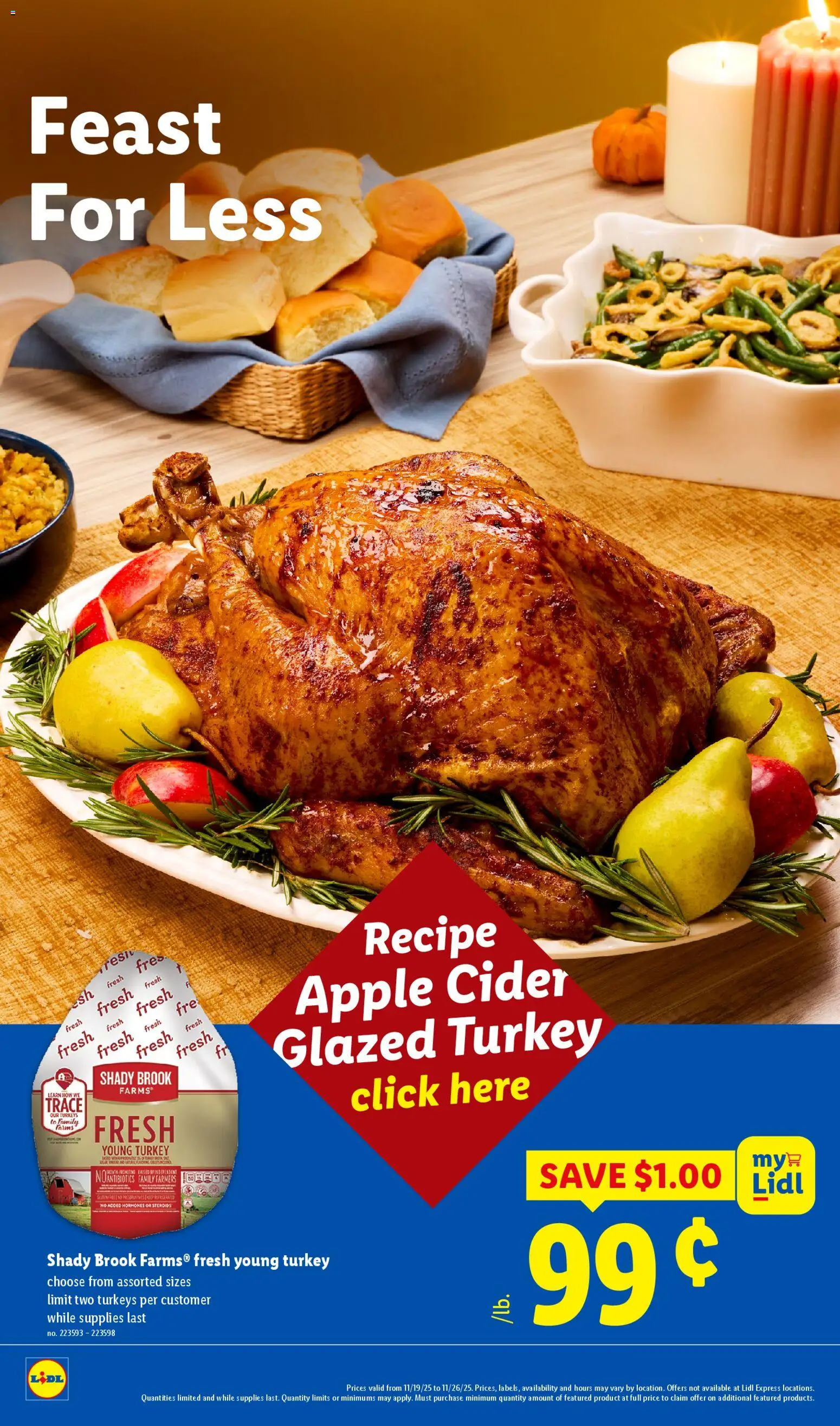 Lidl Early Black Friday - valid from 19.11.2025 | Page: 16 | Products: Cider