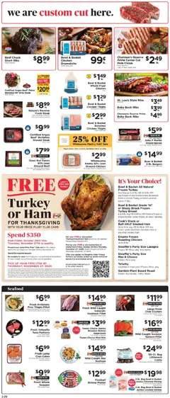 Preview of ShopRite weekly ads valid from 30.10.2025 | Page: 3