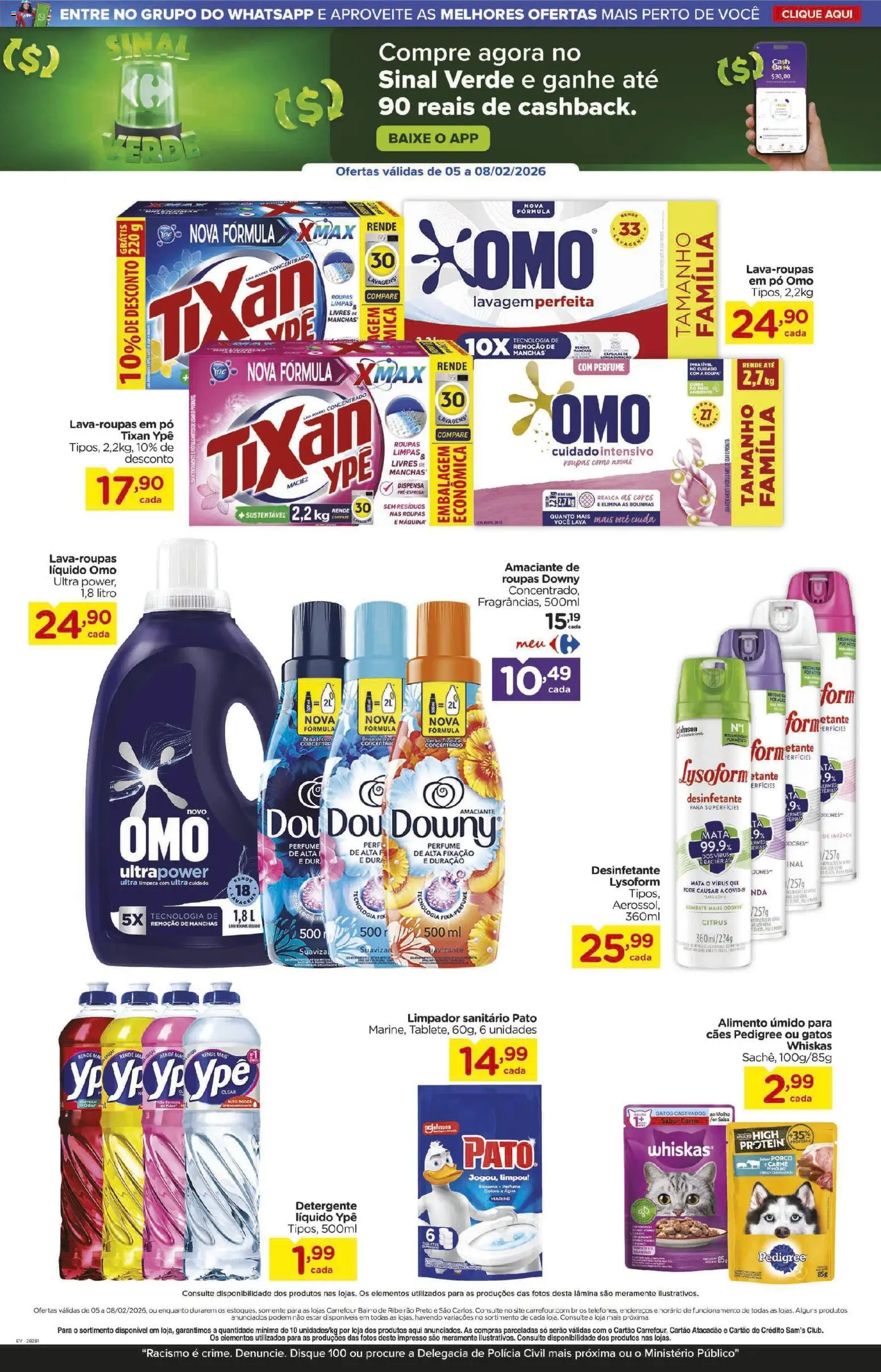Carrefour Bairro Folheto - válido de 05.02.2026 | Página: 3