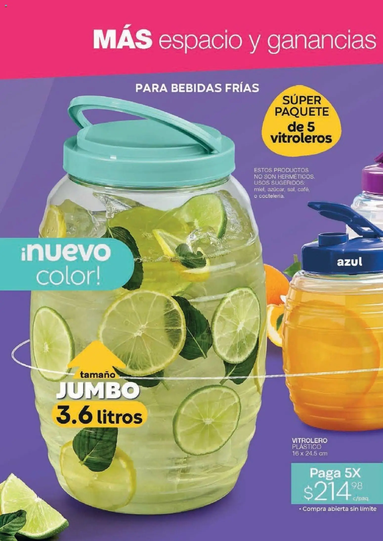 Nuevas ofertas de Fuller válidas en toda la República Mexicana desde el 07.01.2026. ¡Encuentra las mejores ofertas en Fuller Revista Gana Más C20! | Página: 28