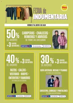Vea - Oferta especial para tu casa nacional │ válido desde el 27.06.2025 | Página: 8