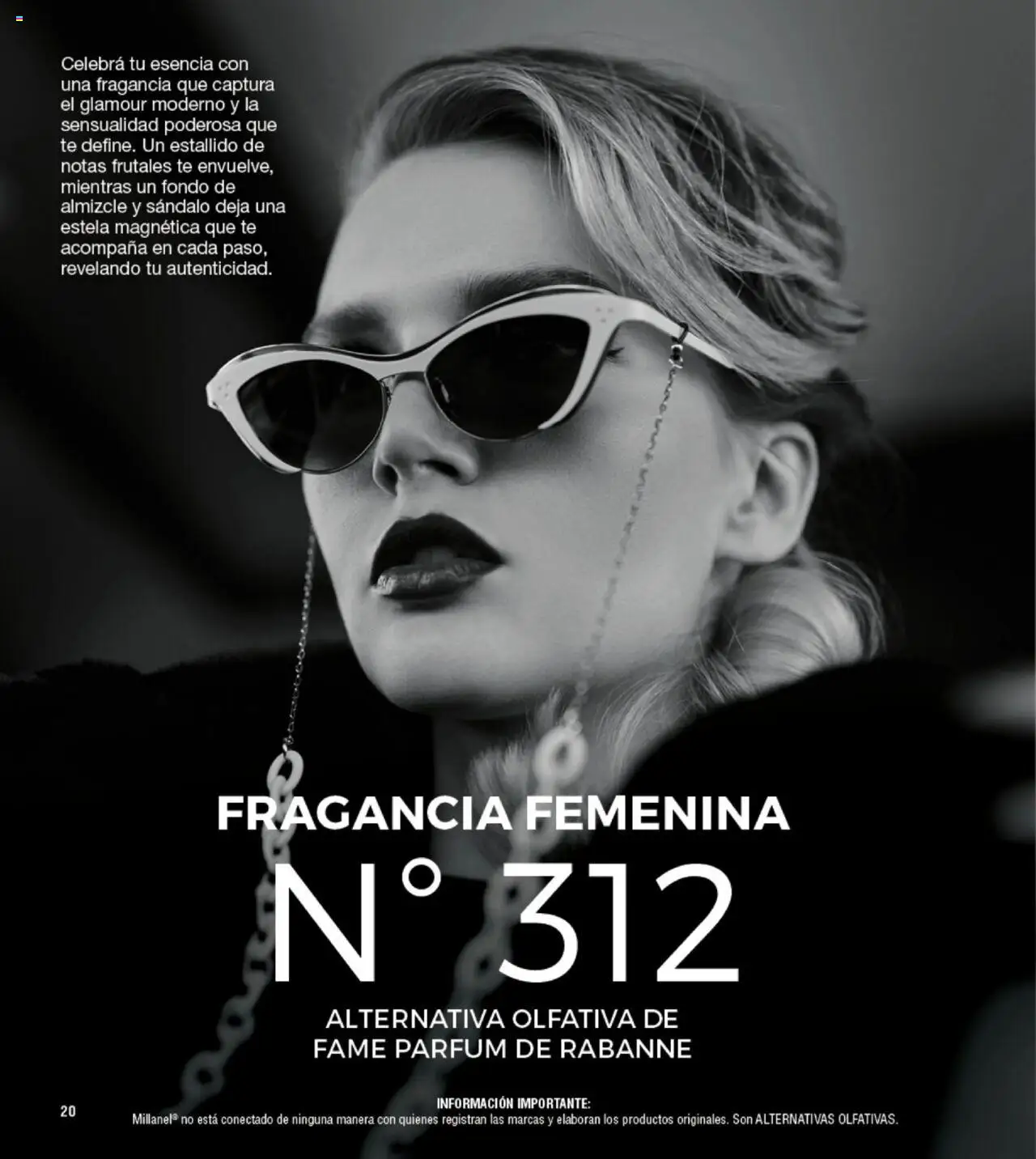 Millanel catálogo │ válido desde el 18.08.2025 | Página: 20 | Productos: Fragancia, Té