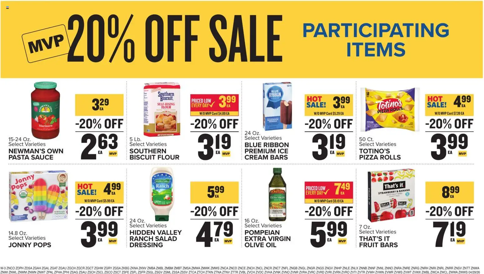 Food Lion Weekly Ad - valid from 29.04.2026 | Page: 15 | Products: Oil, Pizza, Pasta, Salad