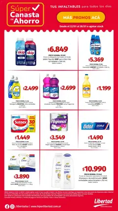Vista previa Hipermercado Libertad catálogo válido desde el 22.01.2026 | Página: 5
