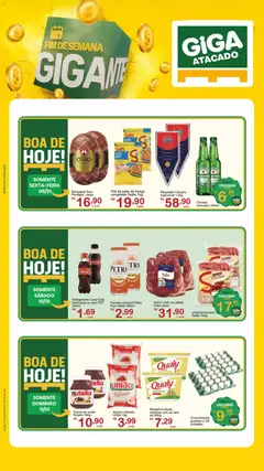GIGA Atacado - Ofertas da semana - Pré-Visualização do folheto da loja GIGA Atacado, válido de 09.01.2026