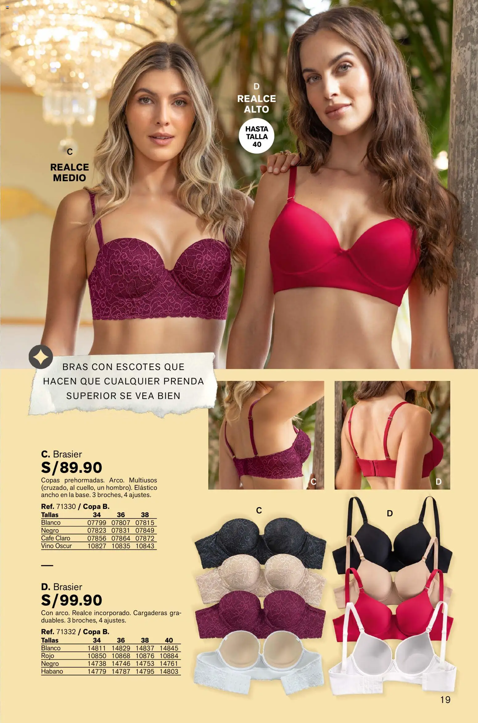 Catálogo Leonisa válido desde 16.01.2026 | Página: 19 | Productos: Café, Vino