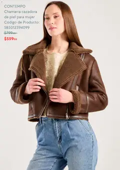 Vista previa de Suburbia catálogo, nuevo folleto de la tienda, válido en México a partir del 25.12.2025 | Página: 4 | Productos: Chamarra