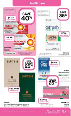 Preview of Priceline Pharmacy Catalogue  - valid from 05.02.2026 | Page: 27