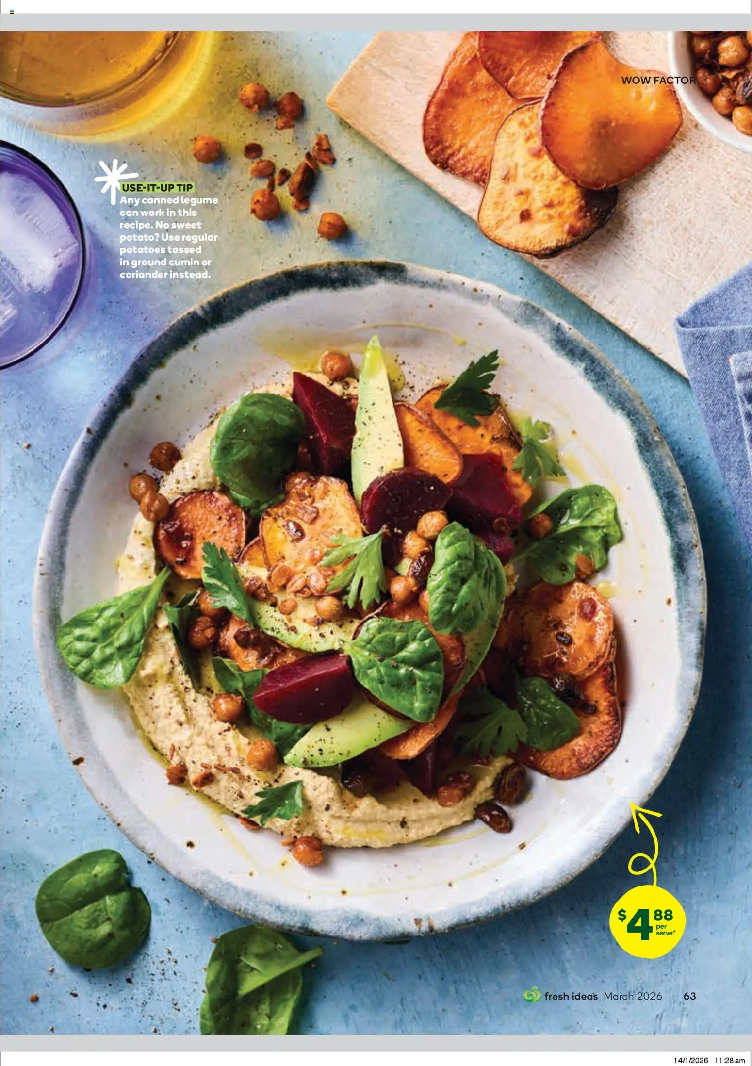 Woolworths catalogue - valid from 01.03.2026 | Page: 63 | Products: Potatoes