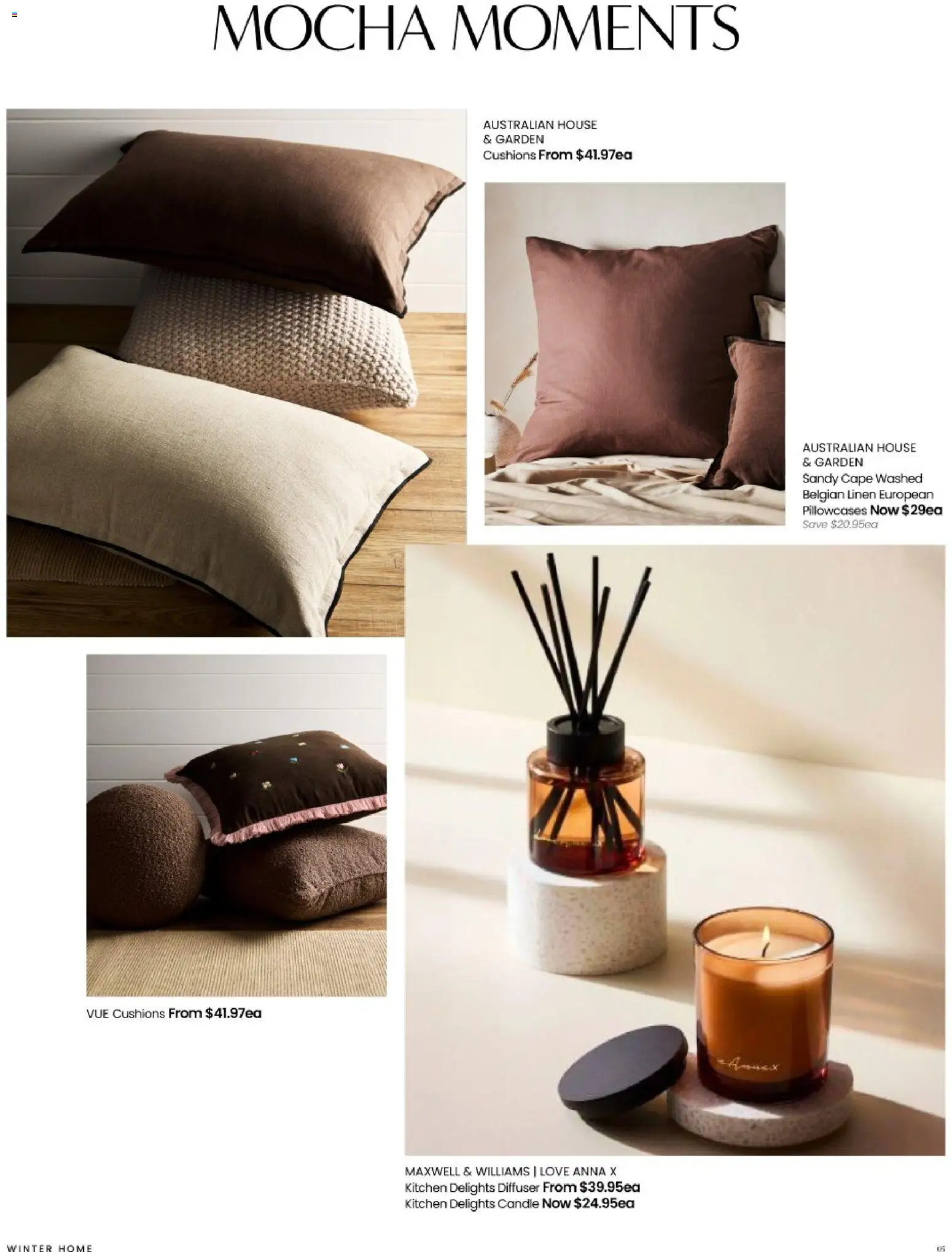 Myer catalogue - valid from 28.04.2026 | Page: 5 | Products: Linen, Candle