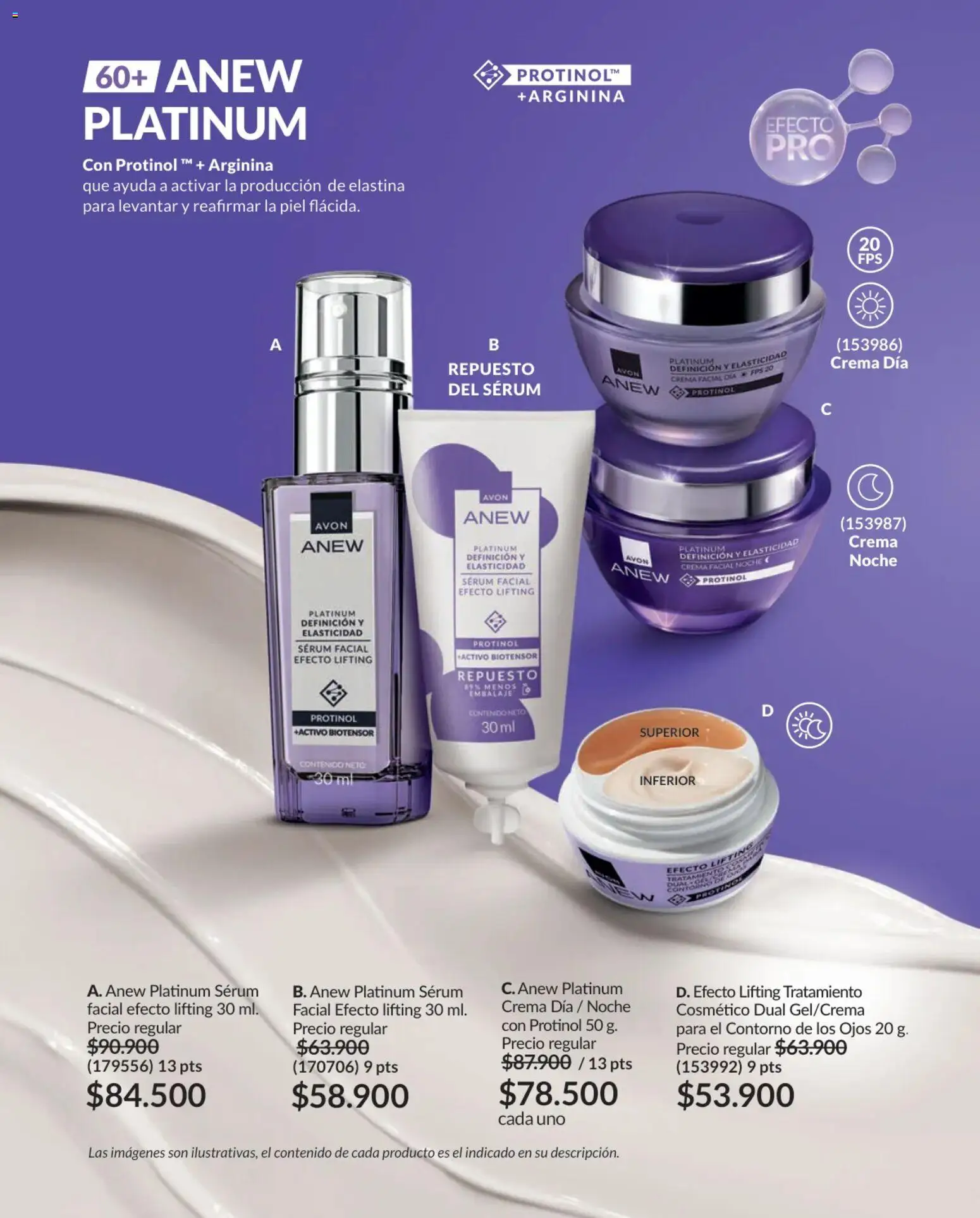 Avon revista - valida desde el 01.02.2026 | Página: 108 | Productos: Crema, Serum, Contorno
