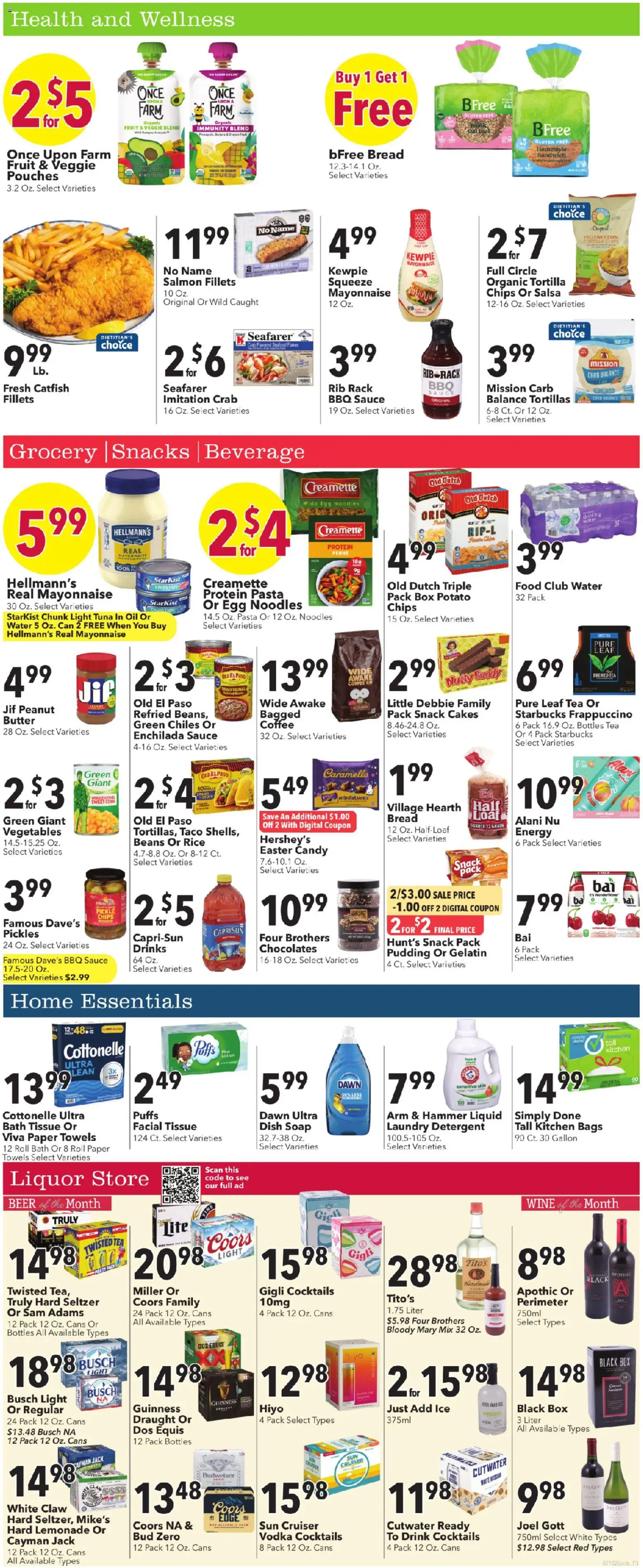 Coborn's Weekly Ad - valid from 18.02.2026 | Page: 5 | Products: Hammer, Butter, Tea, Chips