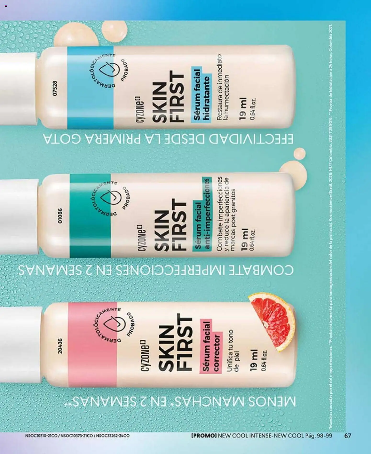 Catálogo CyZone válido desde 18.12.2025 | Página: 67 | Productos: Corrector