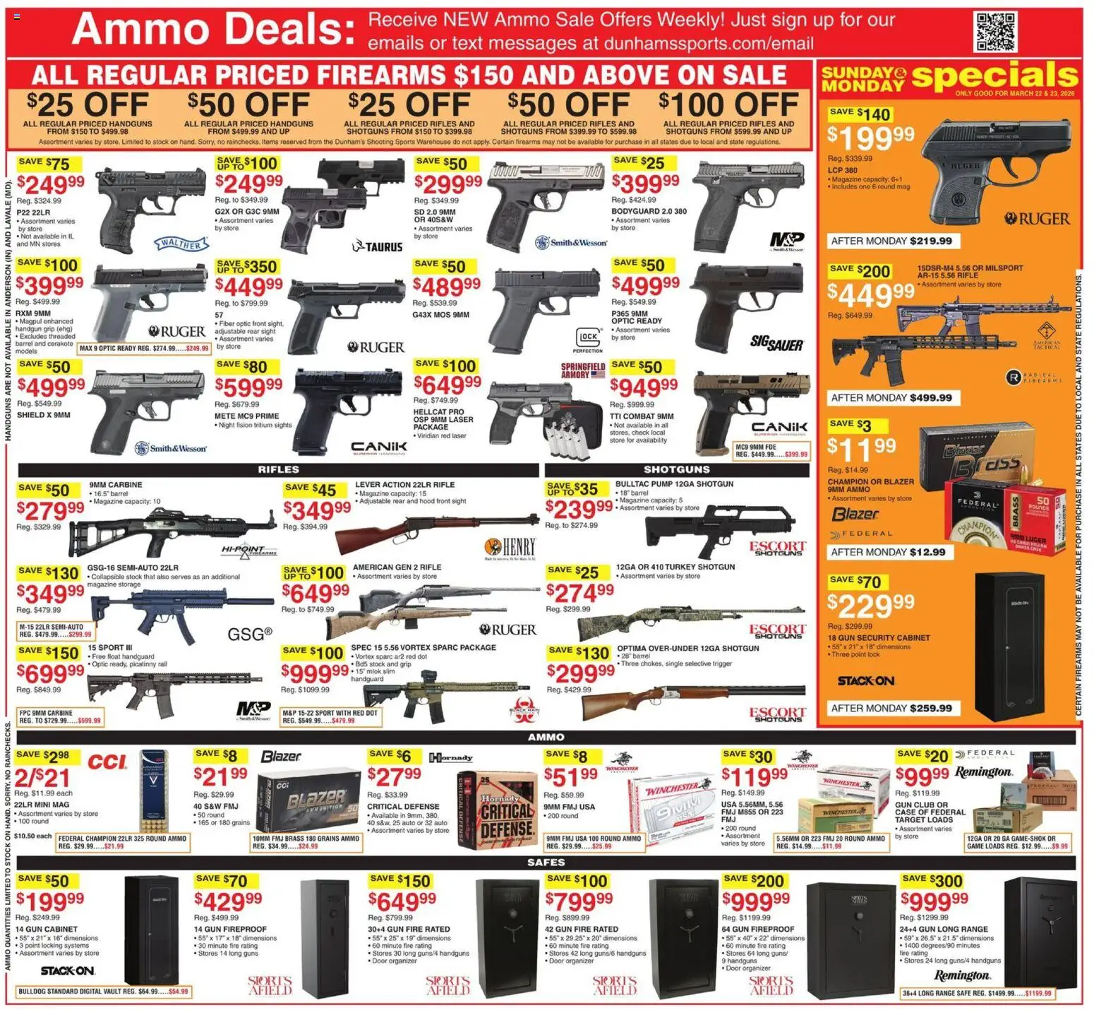 Dunham's Sports Weekly Ad - valid from 21.03.2026 | Page: 10