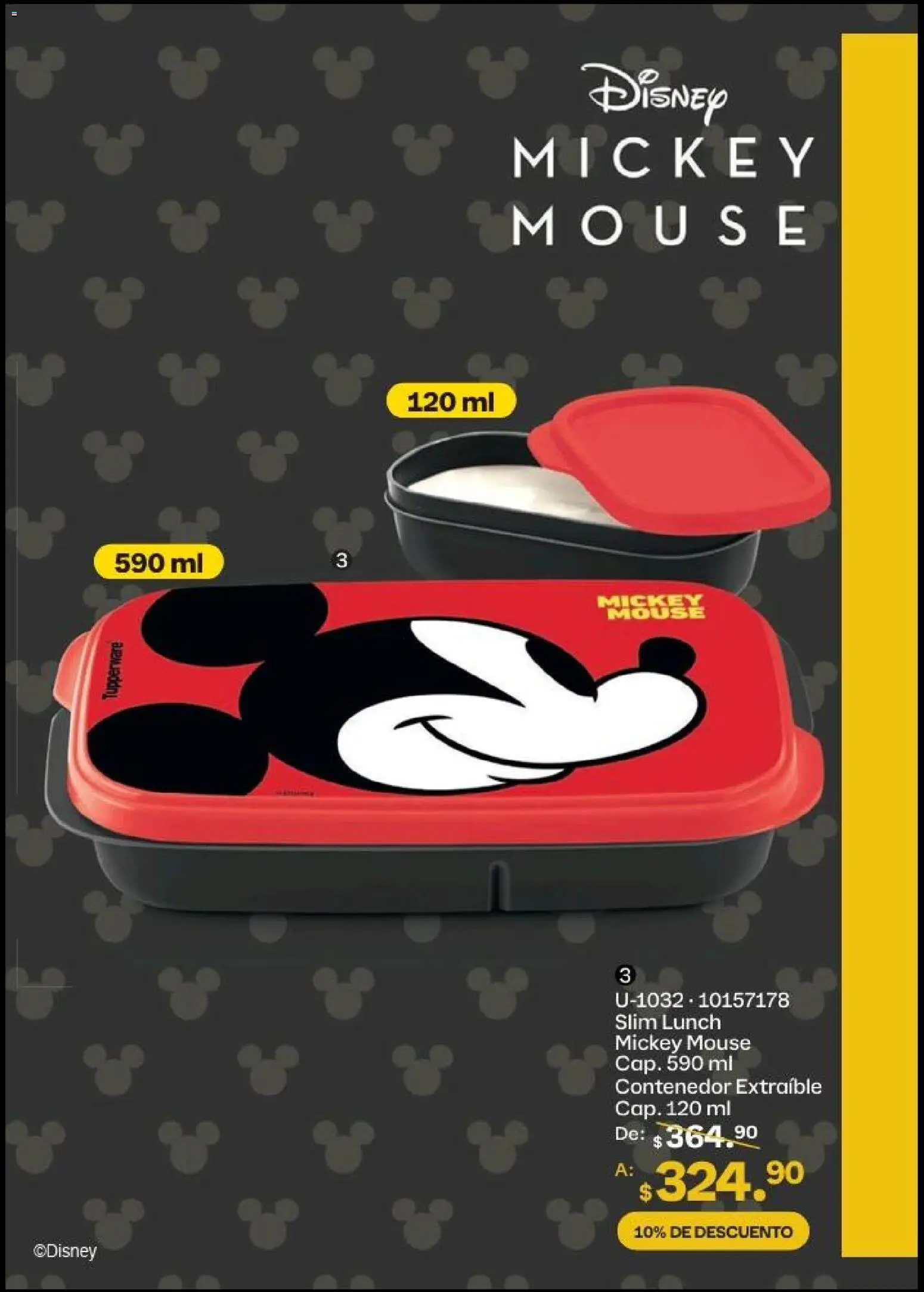 Nuevas ofertas de Tupperware válidas en toda la República Mexicana desde el 20.04.2026. ¡Encuentra las mejores ofertas en Tupperware catálogo! | Página: 71 | Productos: Mouse, Contenedor