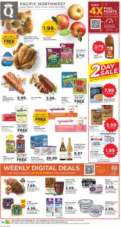 Preview of QFC weekly ads valid from 10.09.2025