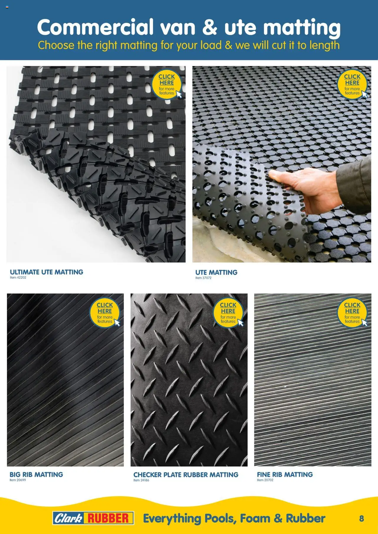 Clark Rubber catalogue - valid from 05.05.2025 | Page: 8