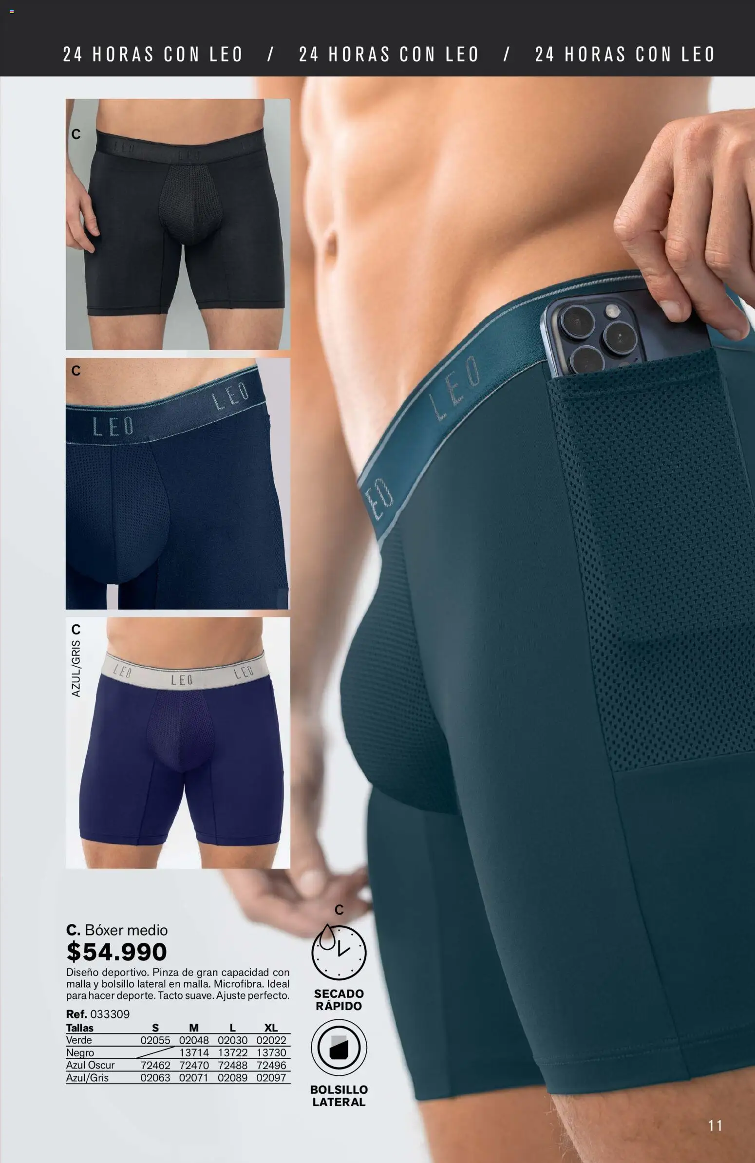 Leonisa revista - valida desde el 16.03.2026 | Página: 11 | Productos: Pinza